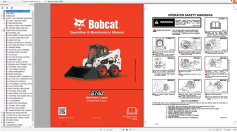 bobcat skid steer loader operators manual|bobcat operators manual pdf.